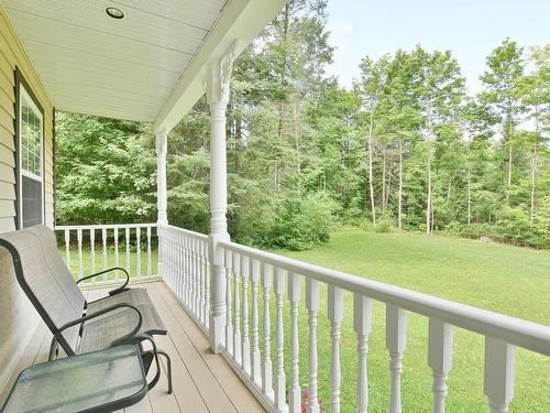 Balcony - 2110 Ch. Du Grand-Héron, Sainte-Adèle, QC - Outdoor With Exterior