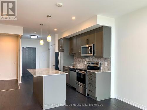 716 - 7711 Green Vista Gate, Niagara Falls (220 - Oldfield), ON - Indoor Photo Showing Kitchen With Upgraded Kitchen