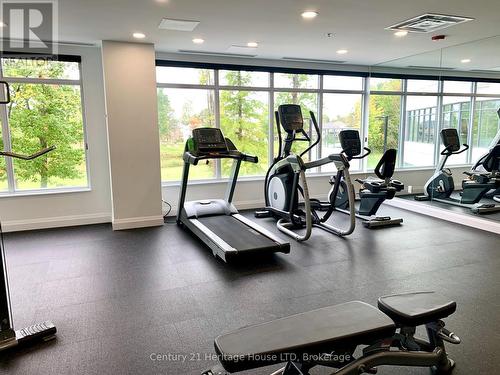 716 - 7711 Green Vista Gate, Niagara Falls (220 - Oldfield), ON - Indoor Photo Showing Gym Room