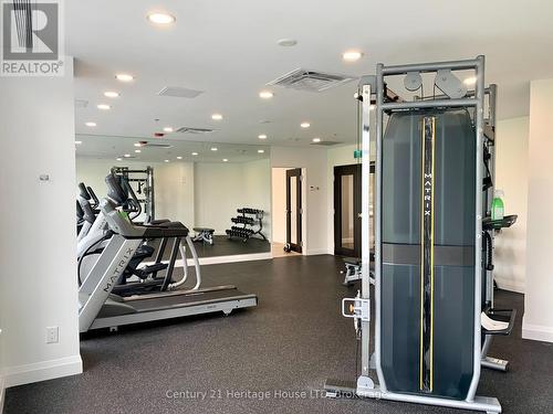 716 - 7711 Green Vista Gate, Niagara Falls (220 - Oldfield), ON - Indoor Photo Showing Gym Room