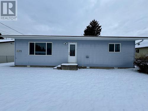 3371 Hamilton Avenue, Vanderhoof, BC - Outdoor With Exterior