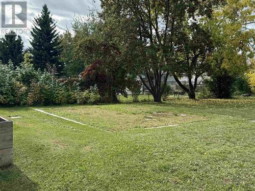 3371 Hamilton Avenue, Vanderhoof, BC - Outdoor