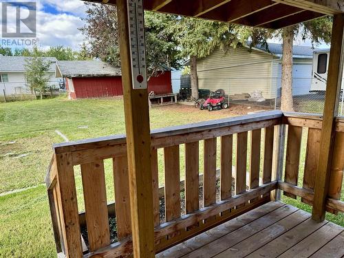 3371 Hamilton Avenue, Vanderhoof, BC - Outdoor With Deck Patio Veranda With Exterior