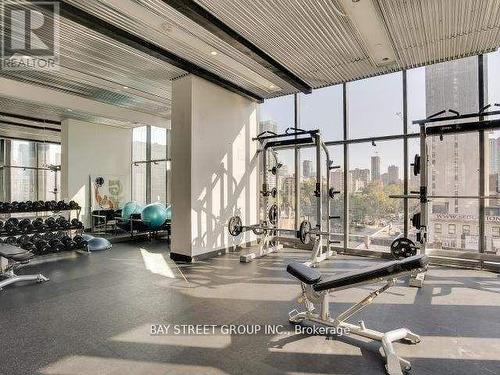 406 - 5 St Joseph Street, Toronto, ON - Indoor Photo Showing Gym Room