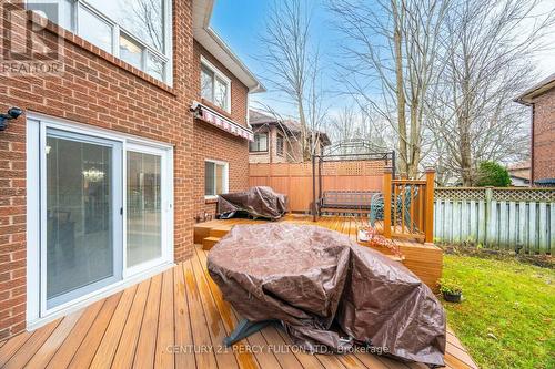 887 Darwin Drive, Pickering, ON - Outdoor With Deck Patio Veranda With Exterior