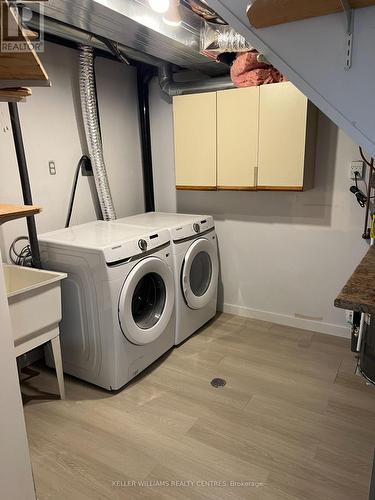 Lower - 146 Carlson Drive, Newmarket, ON - Indoor Photo Showing Laundry Room