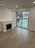 Lower - 146 Carlson Drive, Newmarket, ON  - Indoor Photo Showing Living Room With Fireplace 