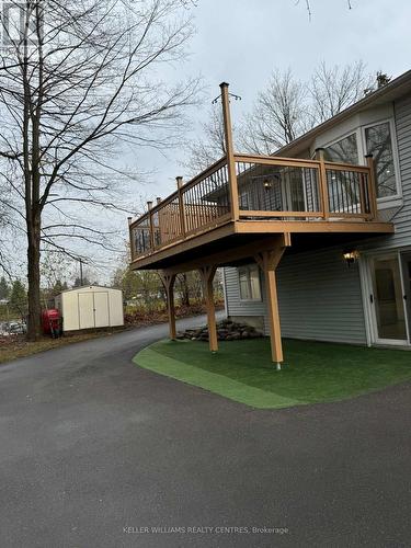 Upper - 146 Carlson Drive, Newmarket, ON - Outdoor With Balcony With Deck Patio Veranda