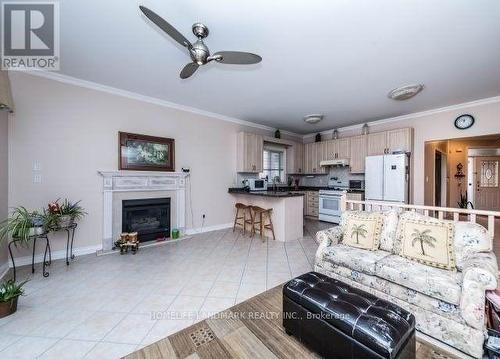 148 Toporowski Avenue, Richmond Hill, ON - Indoor Photo Showing Living Room With Fireplace