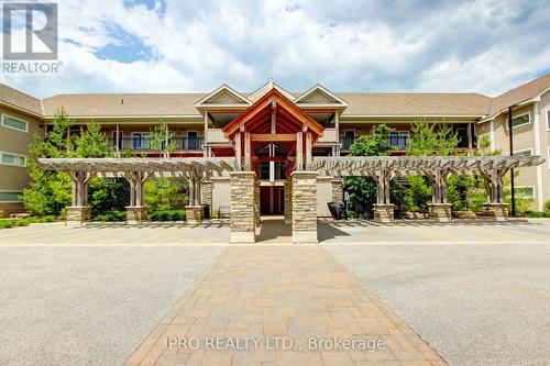 308 - 6 Anchorage Crescent, Collingwood, ON - Outdoor With Facade