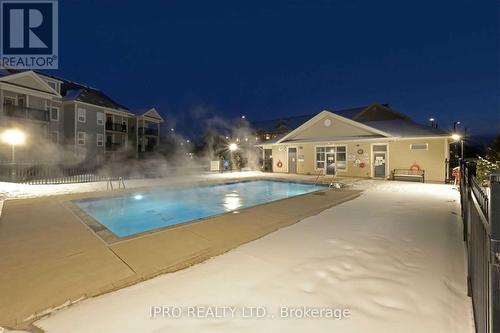 308 - 6 Anchorage Crescent, Collingwood, ON - Outdoor With In Ground Pool