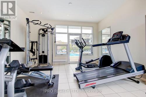 308 - 6 Anchorage Crescent, Collingwood, ON - Indoor Photo Showing Gym Room