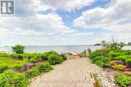 308 - 6 Anchorage Crescent, Collingwood, ON - Outdoor With Body Of Water With View