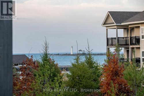 308 - 6 Anchorage Crescent, Collingwood, ON - Outdoor With Body Of Water With Balcony With View