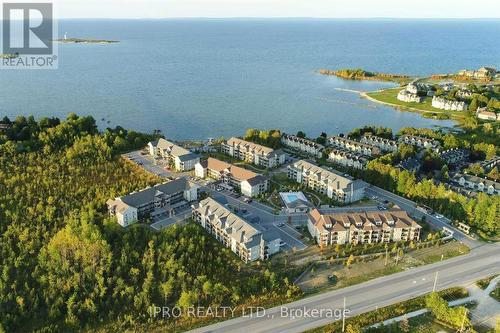 308 - 6 Anchorage Crescent, Collingwood, ON - Outdoor With Body Of Water With View