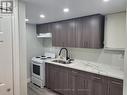 Bsmt - 17 Renny Crescent, London, ON  - Indoor Photo Showing Kitchen With Double Sink 