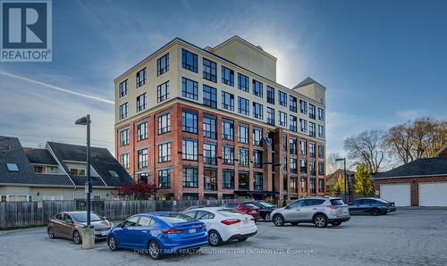 506 - 120 Mansion Street, Kitchener, ON - Outdoor With Facade