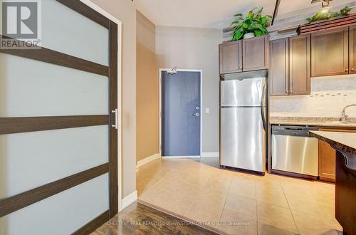 506 - 120 Mansion Street, Kitchener, ON - Indoor Photo Showing Kitchen With Stainless Steel Kitchen