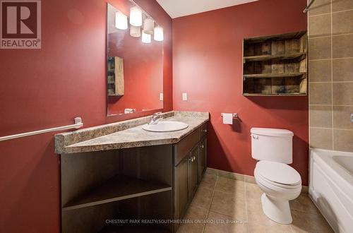 506 - 120 Mansion Street, Kitchener, ON - Indoor Photo Showing Bathroom