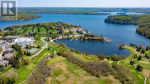 14 St Georges Court, Huntsville, ON - Outdoor With Body Of Water With View