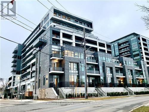 501 - 73 Arthur Street S, Guelph (Two Rivers), ON - Outdoor With Balcony With Facade