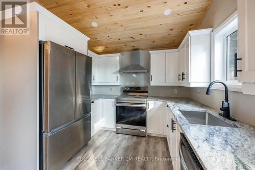 122 Mcgill Drive, Kawartha Lakes, ON - Indoor Photo Showing Kitchen With Upgraded Kitchen