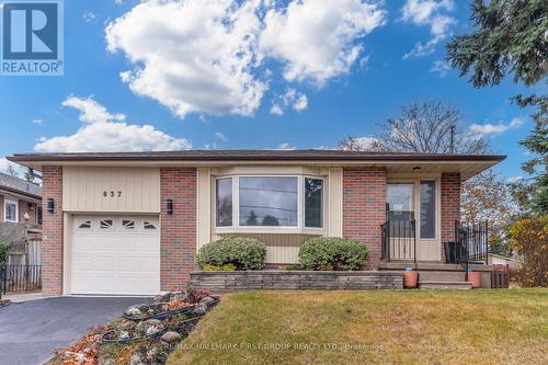 837 Hillcrest Road, Pickering, ON - Outdoor