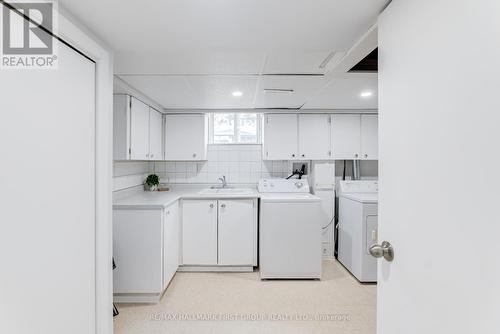 837 Hillcrest Road, Pickering, ON - Indoor Photo Showing Laundry Room