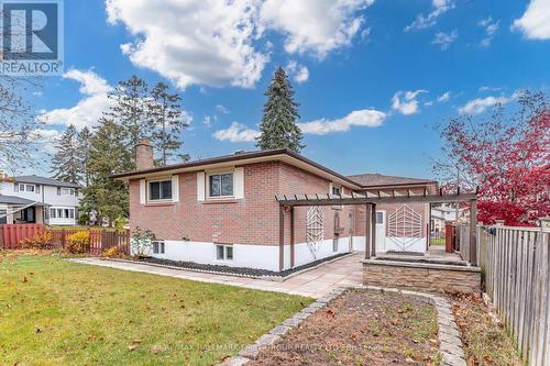 837 Hillcrest Road, Pickering, ON - Outdoor With Deck Patio Veranda