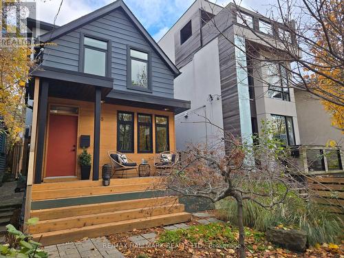 265 Hastings Avenue, Toronto, ON - Outdoor With Deck Patio Veranda