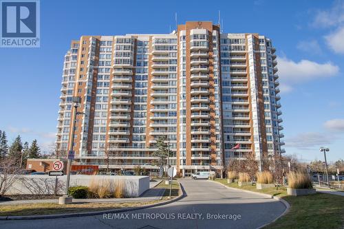 801 - 430 Mclevin Avenue, Toronto, ON - Outdoor With Facade