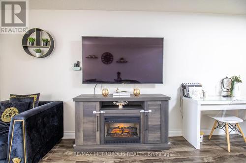 801 - 430 Mclevin Avenue, Toronto, ON - Indoor With Fireplace