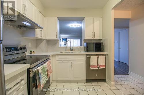 801 - 430 Mclevin Avenue, Toronto, ON - Indoor Photo Showing Kitchen With Double Sink