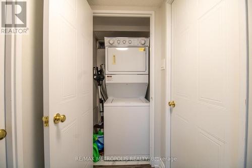 801 - 430 Mclevin Avenue, Toronto, ON - Indoor Photo Showing Laundry Room