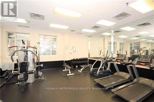 801 - 430 Mclevin Avenue, Toronto, ON - Indoor Photo Showing Gym Room