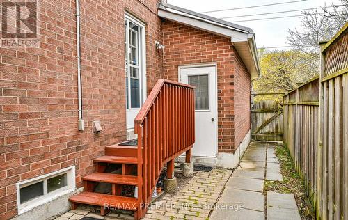 1086 Shoal Point Road S, Ajax, ON - Outdoor With Exterior