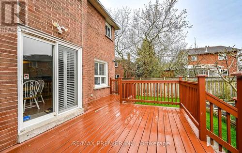 1086 Shoal Point Road S, Ajax, ON - Outdoor With Deck Patio Veranda With Exterior