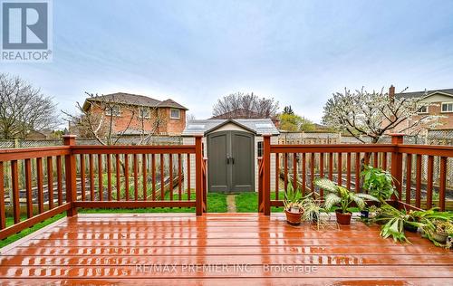 1086 Shoal Point Road S, Ajax, ON - Outdoor With Deck Patio Veranda