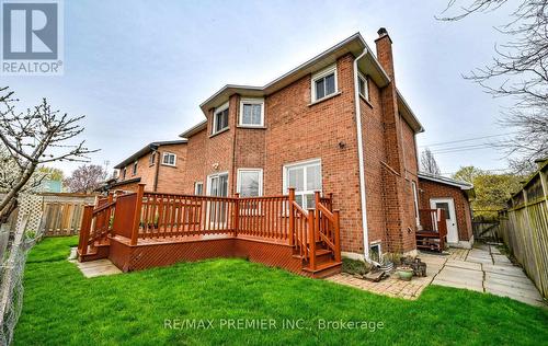 1086 Shoal Point Road S, Ajax, ON - Outdoor With Deck Patio Veranda With Exterior