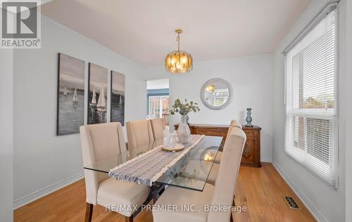 1086 Shoal Point Road S, Ajax, ON - Indoor Photo Showing Dining Room