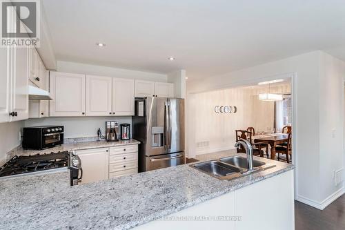 55 Hatton Drive, Penetanguishene, ON - Indoor Photo Showing Kitchen With Double Sink With Upgraded Kitchen