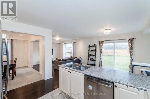 55 Hatton Drive, Penetanguishene, ON - Indoor Photo Showing Kitchen With Double Sink