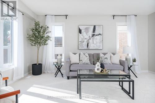 1142 Deacon Drive, Milton, ON - Indoor Photo Showing Living Room