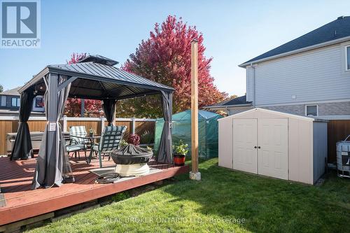 1142 Deacon Drive, Milton, ON - Outdoor With Deck Patio Veranda