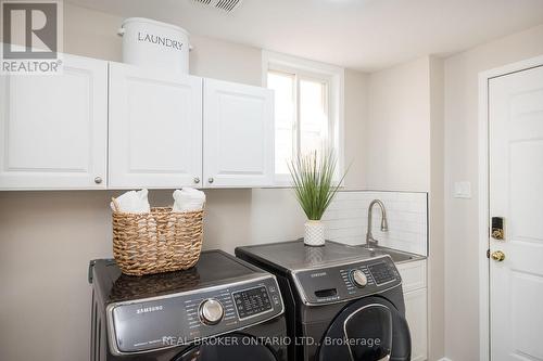 1142 Deacon Drive, Milton, ON - Indoor Photo Showing Laundry Room