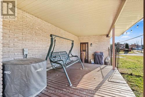 530 Canterbury Crescent, Kingston (City Southwest), ON - Outdoor With Deck Patio Veranda With Exterior