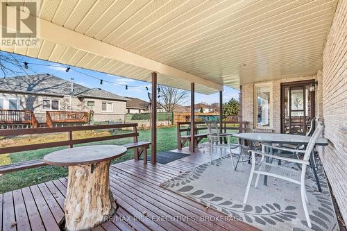 530 Canterbury Crescent, Kingston (City Southwest), ON - Outdoor With Deck Patio Veranda With Exterior