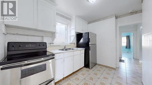 739 Vaughan Road, Toronto, ON - Indoor Photo Showing Kitchen With Double Sink