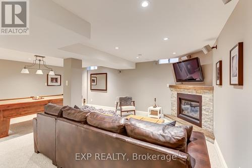 590 Stonebridge Lane, Pickering, ON - Indoor With Fireplace