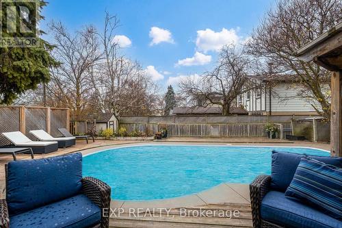 590 Stonebridge Lane, Pickering, ON - Outdoor With In Ground Pool With Backyard